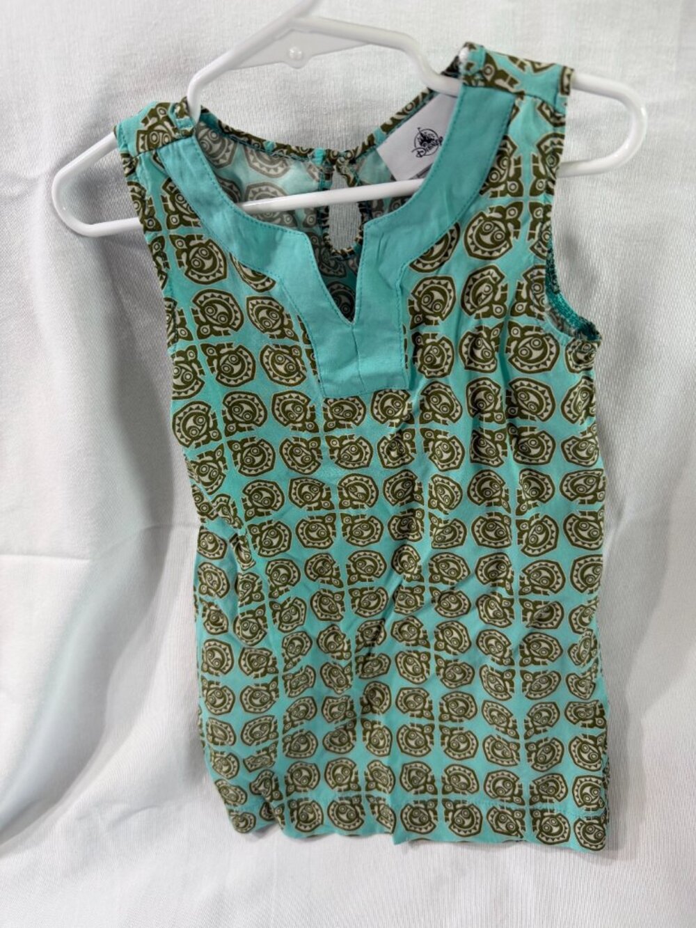 WDW Polynesian Resort Tiki Maui girl's dress
